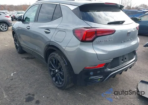 2024 Buick Encore Gx Sport Touring Awd из США, поврежденный, VIN KL4AMESL4RB125477
